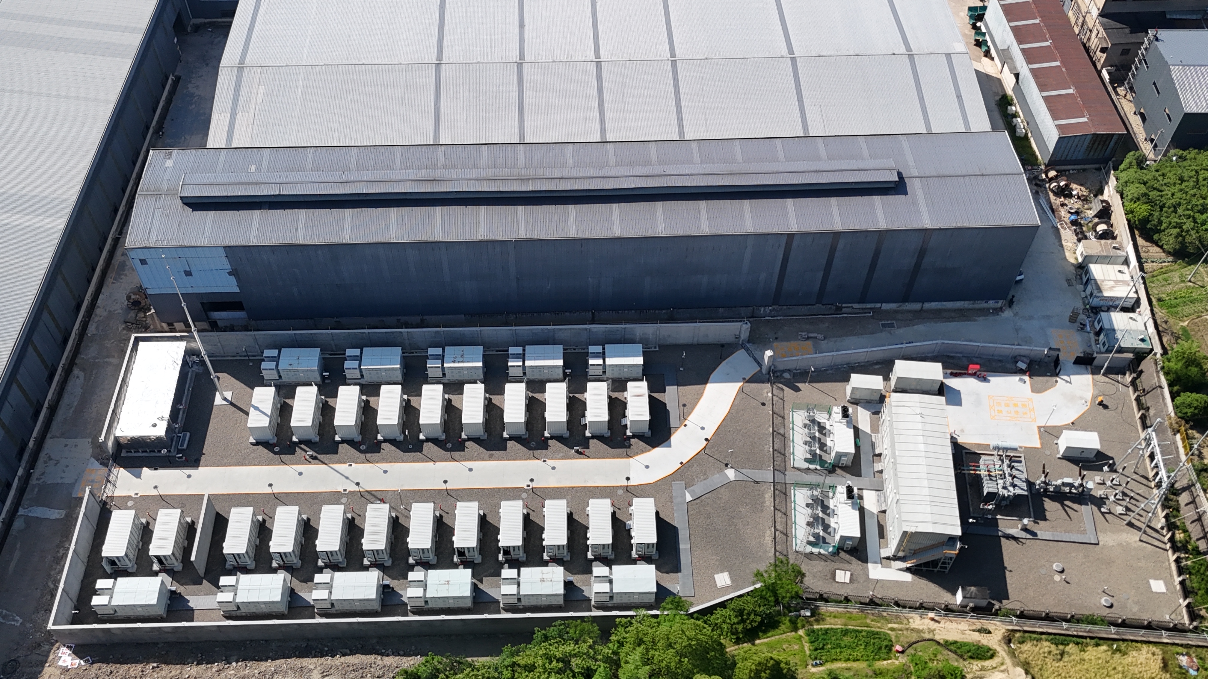 ����ͻ��Դ����ͩ®�����޹�˾50MW/100MWh�����ഢ����Ŀ˳����������